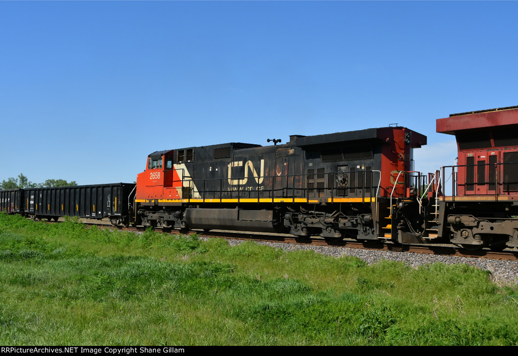 CN 2658 Roster shot